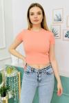 153945 Kisa Kol Kaskorse Crop Tshirt